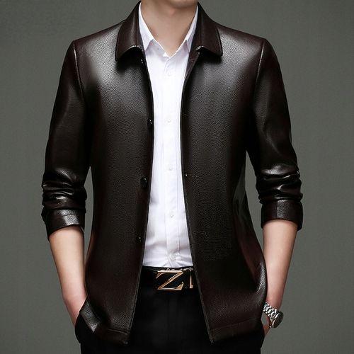 Veste homme cuir discount noir